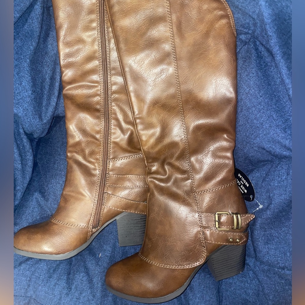 American Rag leather boots